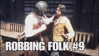 ROBBING NPC’s Red dead Redemption 2 PS5 [upl. by Elgar]