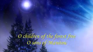 The Huron Carol  Catholic Christmas songs [upl. by Ajnat]