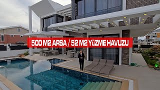 Didim Efelerde 500 m2 Arsa Üzerinde Satılık 51 Havuzlu Müstakil Dubleks Villa [upl. by Allenotna678]