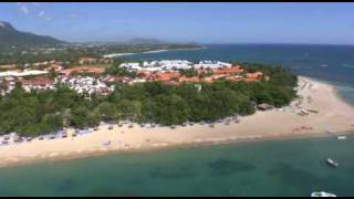 Puerto Plata Helicopter Tour Dominican Republic  WestJet Vacations [upl. by Cob44]