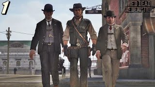 John Marston Is Back  Red Dead Redemption PS5 Hindi Walkthrough Gameplay  Part 1 [upl. by Danika847]