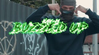 KayM  BUZZED UP Official Music Video [upl. by Nemzaj]