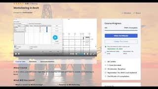 About Video Streaming course Worksharing in Revit [upl. by Kristien435]