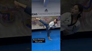 Key Points in Koryo poomsae taekwondo kukkiwon [upl. by Oninotna]