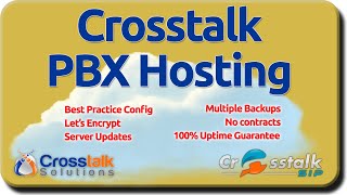 Crosstalk PBX Hosting [upl. by Lyrrehs924]