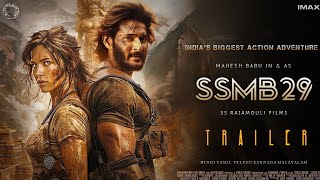 SSMB29  Official Trailer  Mahesh Babu  Deepika Padukone  SS Rajamouli  Prime Fox Pictures [upl. by Edrock]