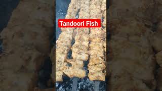 Tandoori fish  Fish tikka fish tikka recipe fryfish shots shortvideo youtubeshorts shorts [upl. by Tarfe]