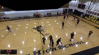 Liberty High School vs Hargrave High School Girls Varsity Basketball [upl. by Droflim]