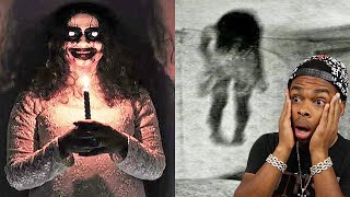 REACTING TO THE SCARIEST SHORT FILMS On YOUTUBE [upl. by Eiramanad]