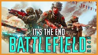 Battlefield 2042 is Done Dont Be Sad [upl. by Nagem]