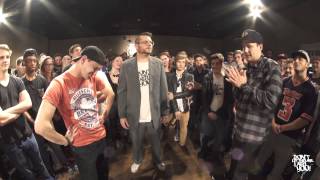 Lyrico vs Der Fischer  DLTLLY RapBattle Berlin  2015 [upl. by Emmye]