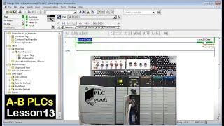 Connecting an Allen Bradley Logix 5000 to PLC via a Rs232 port or the Ethernet module [upl. by Ladew]