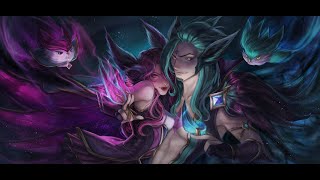 Xayah amp Rakan Montage 13mil Xayah  14mil Rakan [upl. by Lhary]