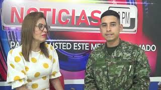 Incorpórate hasta este 25 de noviembre para Prestar el Servicio Militar [upl. by Aicirtal275]