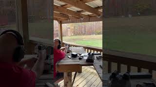 Glock 10mm 50yds holosun SCS [upl. by Peonir215]