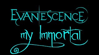 Evanescence  My Immortal Lyrics Anywhere But Home [upl. by Nue]