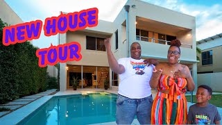 SEMI FURNISHED HOUSE TOUR  BROCKANDTASHA MUST WATCH [upl. by Alecia]