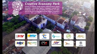 Universitas Amikom Yogyakarta  Creative Economy Park ACEP [upl. by Mellicent86]