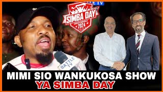 TUNDA MAN AWALIPUA VIONGOZI WA SIMBA KUMNYIMA SHOW SIMBA DAY NA KUMPA ALIKIBA CHINO JOHMAKIN [upl. by Muriel]