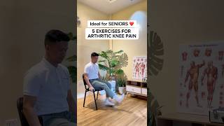 5 Exercises for Arthritic Knee Pain  arthritis kneearthritis arthritisrelief arthritispain [upl. by Massimiliano]