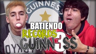 BATIENDO RECORDS GUINNESS 3 [upl. by Utas285]