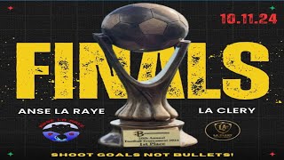 BlackHeart 2024  Finals  La Clery VS Anse La Raye [upl. by Adianes]