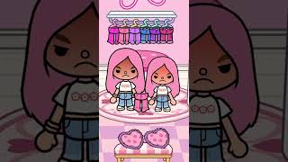 My Twin And I Are Inseparable  Toca Boca World  Toca Julia [upl. by Adlez664]