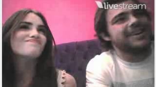 Twitcam LALI amp PETER 301211 [upl. by Atkins968]