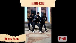 HighEnd  E40  Wren Crisologo Choreography [upl. by Runstadler]