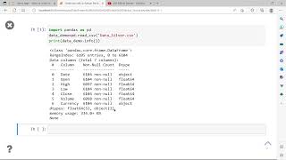 info method in Pandas [upl. by Adehsar]