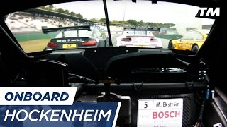 DTM Hockenheim 2017  Mattias Ekström Audi RS5 DTM  RELIVE Onboard Race 2 [upl. by Brody]