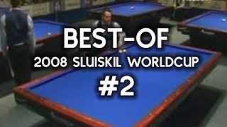 Bestof 3Cushion 2008 Sluiskil World Cup 2 [upl. by Agnew75]