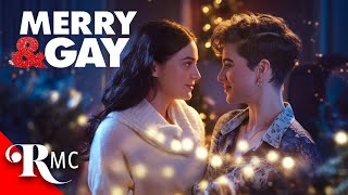 Christmas With Love Merry amp Gay  Full Xmas Holiday Romance Movie  Romantic Lesbian Drama  RMC [upl. by Isabella309]