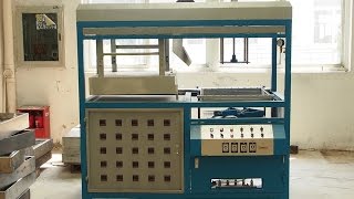 Manual Thermoforming Machine [upl. by Namyw]