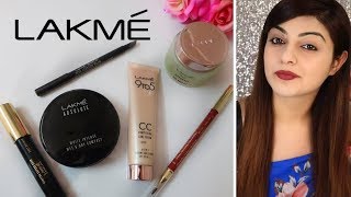 LAKME ONE BRAND MAKEUP TUTORIAL  Misha Chawla [upl. by Dust]