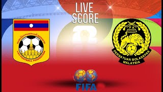 🔴 LIVE SCORE  LAOS VS MALAYSIA  FIFA TIER 1 INTERNATIONAL FRIENDLY MATCH [upl. by Engleman]