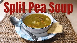 SPLIT PEA HAM SOUP [upl. by Soraya]