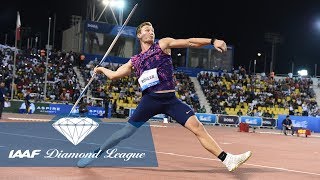 The best 90 meter javelin throws from the IAAF Diamond League [upl. by Kurland204]