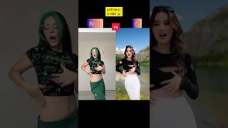 Green Queen💚💚 vs Ai Dance 🤔  Mac Aitoon  shorts dance trending [upl. by Atoiyanap]