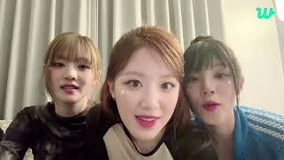 사와디하오  GIDLE Weverse LIVE SUB 240914 [upl. by Letsirhc]