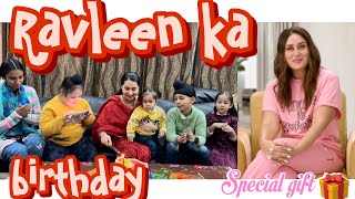 Ravleen ka birthday bash vlog 🧿♥️ full enjoyment after so pong poonchcouple birthday party you [upl. by Jandy]