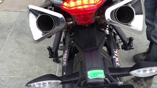 Benelli 600i ixil exhaust [upl. by Ezarras]