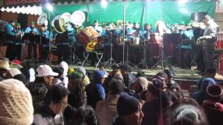 FIESTA PATRONAL SR DE MAYO BAÑOS  HUANUCO  2016 BANDA SOL NACIENTE DE CAJACAY [upl. by Lavinia419]