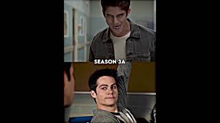 Scott vs Stiles All season  teenwolf shortvideo scottmccall stilesstilinski [upl. by Karlen]