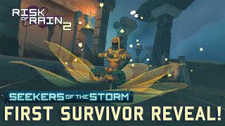 Risk of Rain 2 Seekers of the Storm  Seeker Survivor Showcase Trailer [upl. by Ajdan]