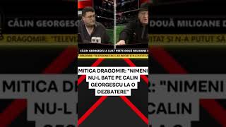 Mitică Dragomir calingeorgescu romania shortvideo bbcnews [upl. by Aliwt]