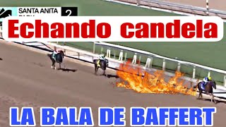 LA NUEVA BALA DEL TIO BOB BAFFERT ECHANDOCANDELA caballos [upl. by Karina]