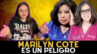 Marilyn Cote se hizo pasar por Psiquiatra [upl. by Ocram418]