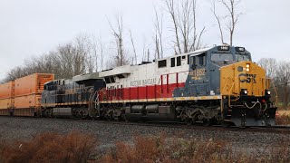 CSX 1852 amp 1827 Lead I020 [upl. by Niram220]