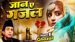 Jaan  E Ghazal  New Ghazal 2023 Audio Song Jaan E Ghazal By Aslam Sabri  Most Sad Ghazal [upl. by Eleanor288]